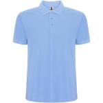 Pegaso Premium short sleeve men's polo, skyblue Skyblue | L