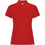 Pegaso Premium short sleeve women's polo, red Red | L