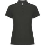 Pegaso Premium short sleeve women's polo, dark lead Dark lead | L