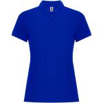 Pegaso Premium Poloshirt für Damen, Blau Blau | L