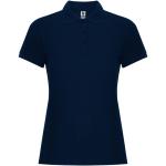 Pegaso Premium short sleeve women's polo, navy Navy | L