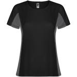 Shanghai short sleeve women's sports t-shirt, black Black | L