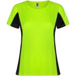 Shanghai short sleeve women's sports t-shirt, green Green | L