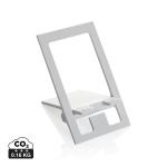 XD Collection SnapStand RCS recycled plastic foldable phone stand White