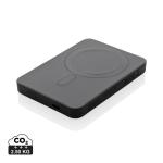 XD Collection Magnetix 5.000mAh magnetische Powerbank aus RCS recycel. ABS Schwarz