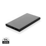 XD Collection 4.000mAh Type-C Powerbank aus RCS recyeltem ABS & Aluminium Schwarz