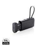 XD Collection CycleCell 10,000 mah removable battery powerbank Black