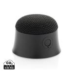 XD Collection Magtune RCS recycled plastic magnetic 5W speaker Black