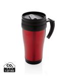 XD Collection Stainless steel mug Red