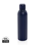 XD Collection RCS Recycled stainless steel vacuum bottle 500ML Navy