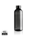 XD Collection Auslaufsichere Trinkflasche mit Metalldeckel Schwarz