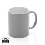 XD Collection Ceramic classic mug 350ml Convoy grey