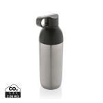 XD Xclusive Flow Vakuumflasche aus RCS recyceltem Stainless-Steel Silber