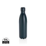 XD Collection Solid colour vacuum stainless steel bottle 750ml Aztec blue