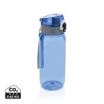 XD Collection Yide RCS Recycled PET leakproof lockable waterbottle 600ml Aztec blue