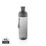 XD Collection Impact RCS recycled PET leakproof water bottle 600ml Black