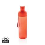 XD Collection Impact RCS recycled PET leakproof water bottle 600ml Red