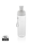 XD Collection Impact RCS recycled PET leakproof water bottle 600ml White