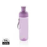 XD Collection Impact auslaufsichere Wasserflasche aus RCS recyc. PET 600ml Lila