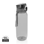 XD Collection Yide RCS Recycled PET leakproof lockable waterbottle 800ml Black