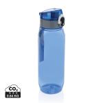 XD Collection Yide verschließbare Wasserflasche aus RCS rec. PET, 800ml Blau