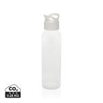 XD Collection Oasis RCS recycelte PET Wasserflasche 650ml Weiß