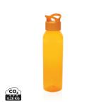 XD Collection Oasis RCS recycled pet water bottle 650ml Orange