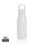 XD Collection Pluto Flasche aus RCS-zertifiziert recyceltem Alu 680ml Weiß