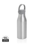 XD Collection Pluto Flasche aus RCS-zertifiziert recyceltem Alu 680ml Silber