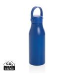 XD Collection Pluto RCS Certified recycled aluminium bottle 680ml Bright royal