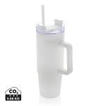 XD Collection Tana RCS plastic tumbler with handle 900ml White