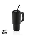 XD Collection Embrace Deluxe Becher aus RCS recyceltem Edelstahl 900ml Schwarz