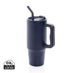 XD Collection Embrace Deluxe Becher aus RCS recyceltem Edelstahl 900ml Navy