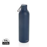 Avira Avior RCS recycelte Stainless-Steel Flasche 1L Navy