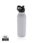 Avira Ara RCS Re-Steel Fliptop Wasserflasche 500ml Weiß