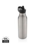 Avira Ara RCS Re-steel fliptop water bottle 500ml Silver