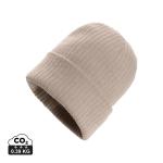 XD Collection Pryor AWARE™ Polylana® Beanie mit Bündchen Beige