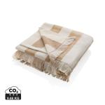 Ukiyo Yukari AWARE™ XL deluxe beach towel 100x180cm Brown