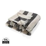 Ukiyo Yukari AWARE™ XL deluxe beach towel 100x180cm Anthracite