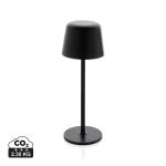 XD Collection Zenic RCS recycled plastic USB re-chargable table lamp 