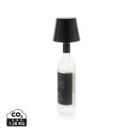 XD Collection BottleGlow Lampe aus RCS recyceltem Kunststoff Schwarz