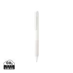 XD Collection X9 solid pen with silicone grip White