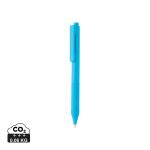 XD Collection X9 solid pen with silicone grip Aztec blue