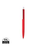 XD Collection X3-Stift mit Smooth-Touch Rot/weiß