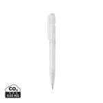 XD Collection Devin GRS certified RABS pen transparent White