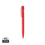 XD Collection Devin Solid Stift aus GRS zertifiziertem rABS Rot