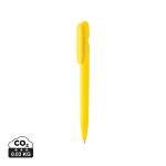 XD Collection Devin Solid Stift aus GRS zertifiziertem rABS Gelb