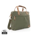 XD Collection Impact AWARE™ 16 oz. rCanvas Laptop-Tasche Grün