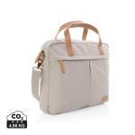 XD Collection Impact AWARE™ 16 oz. rCanvas Laptop-Tasche Grau