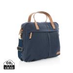 XD Collection Impact AWARE™ 16 oz. rCanvas Laptop-Tasche Blau